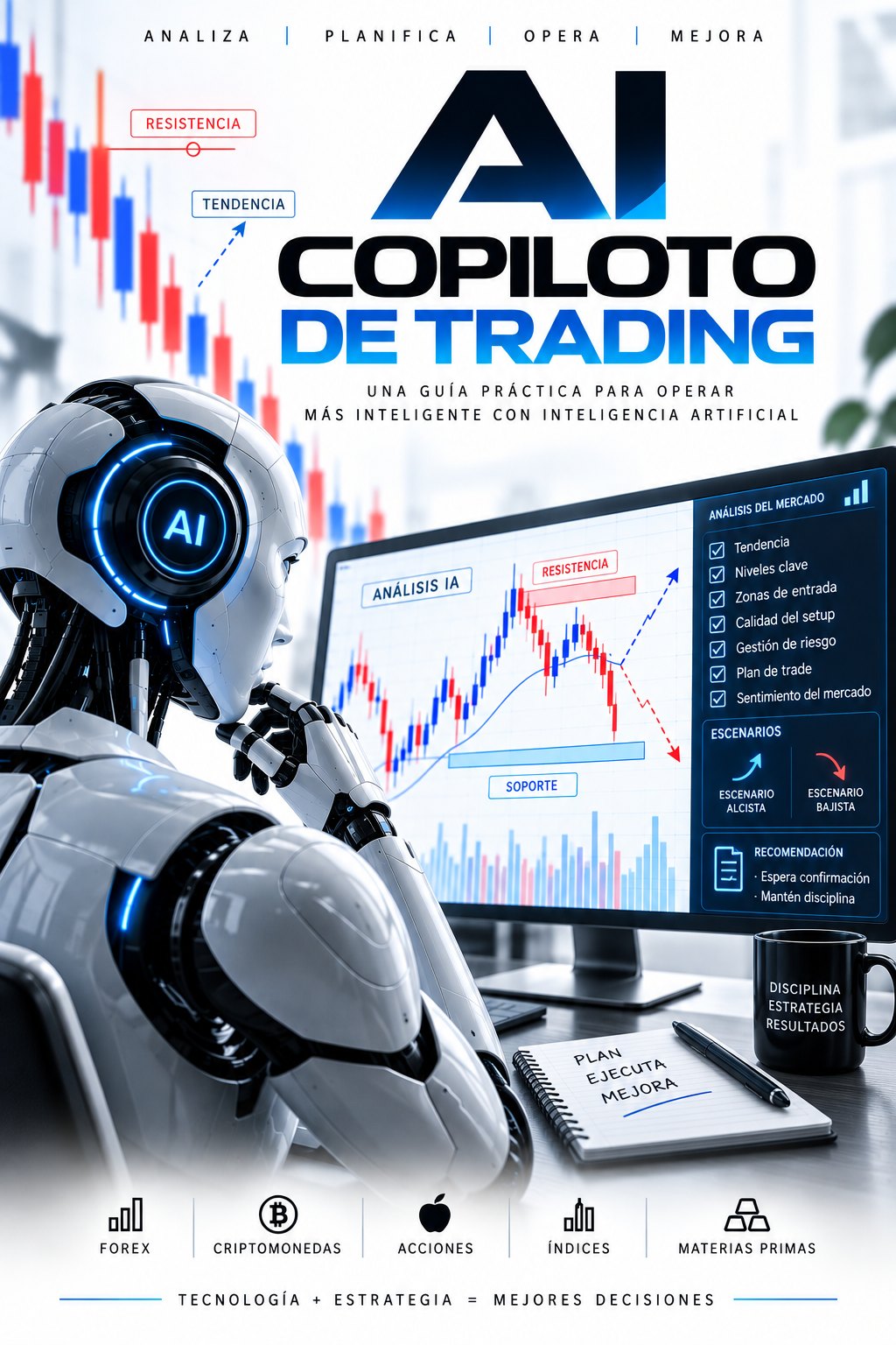 Portada de la guía AI Copiloto de Trading